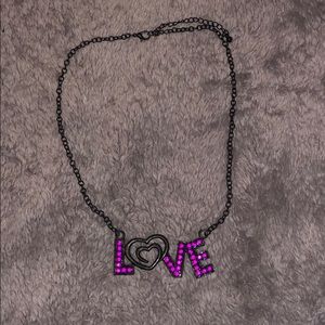 Love necklace